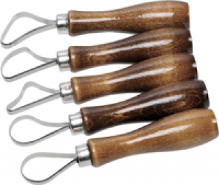 outillage pour platre , jeux à 5 pcs