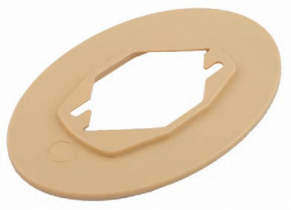 Plaque de connexion Sach pied